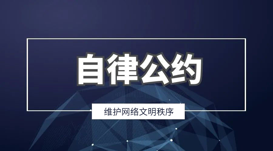 江蘇星海舞臺設備工程有限公司官網(wǎng)平臺自律公約